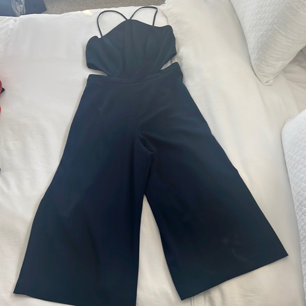 JayGodfrey navy blue jumpsuit